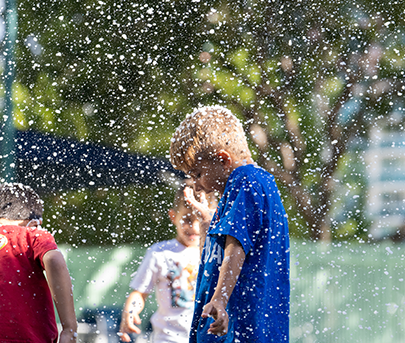 winter wonderland news flash template