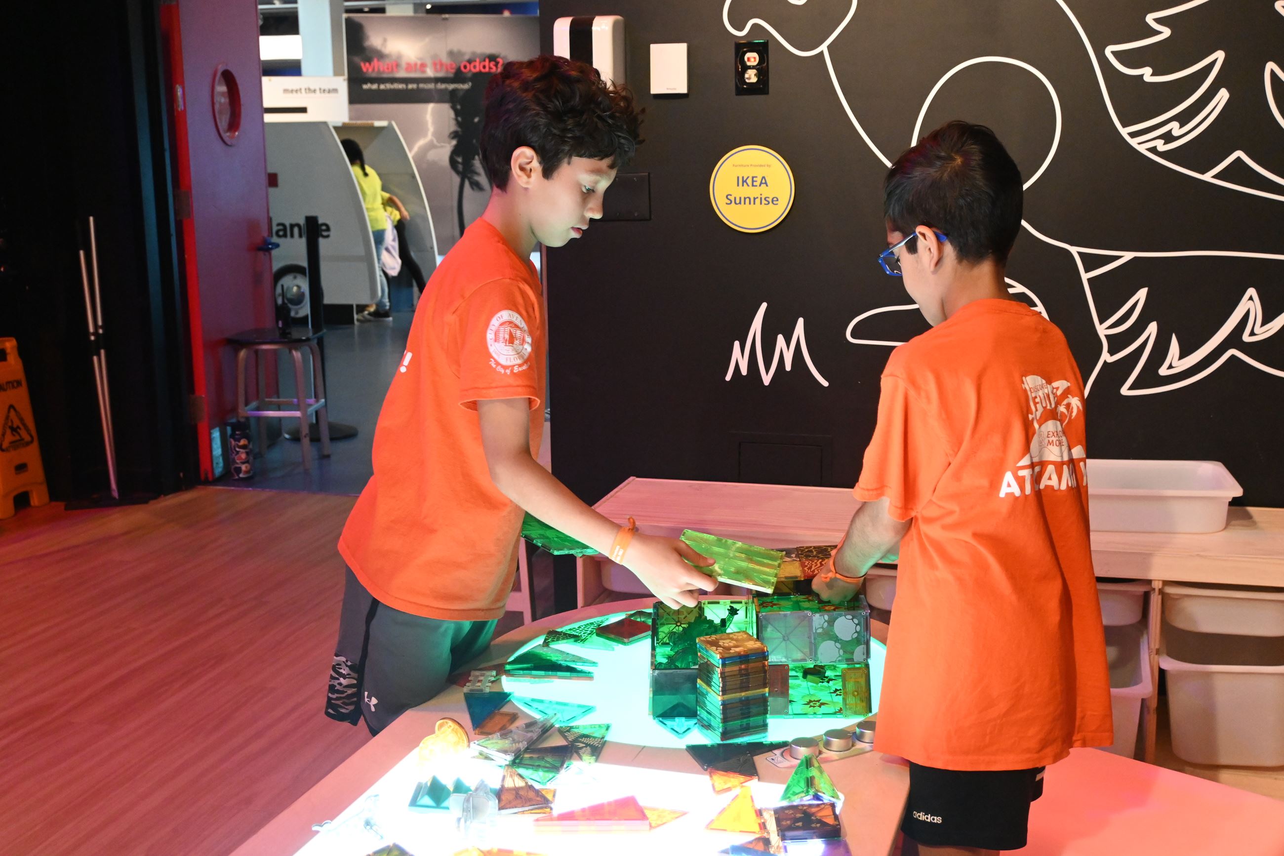 Fall Camp - Science Museum