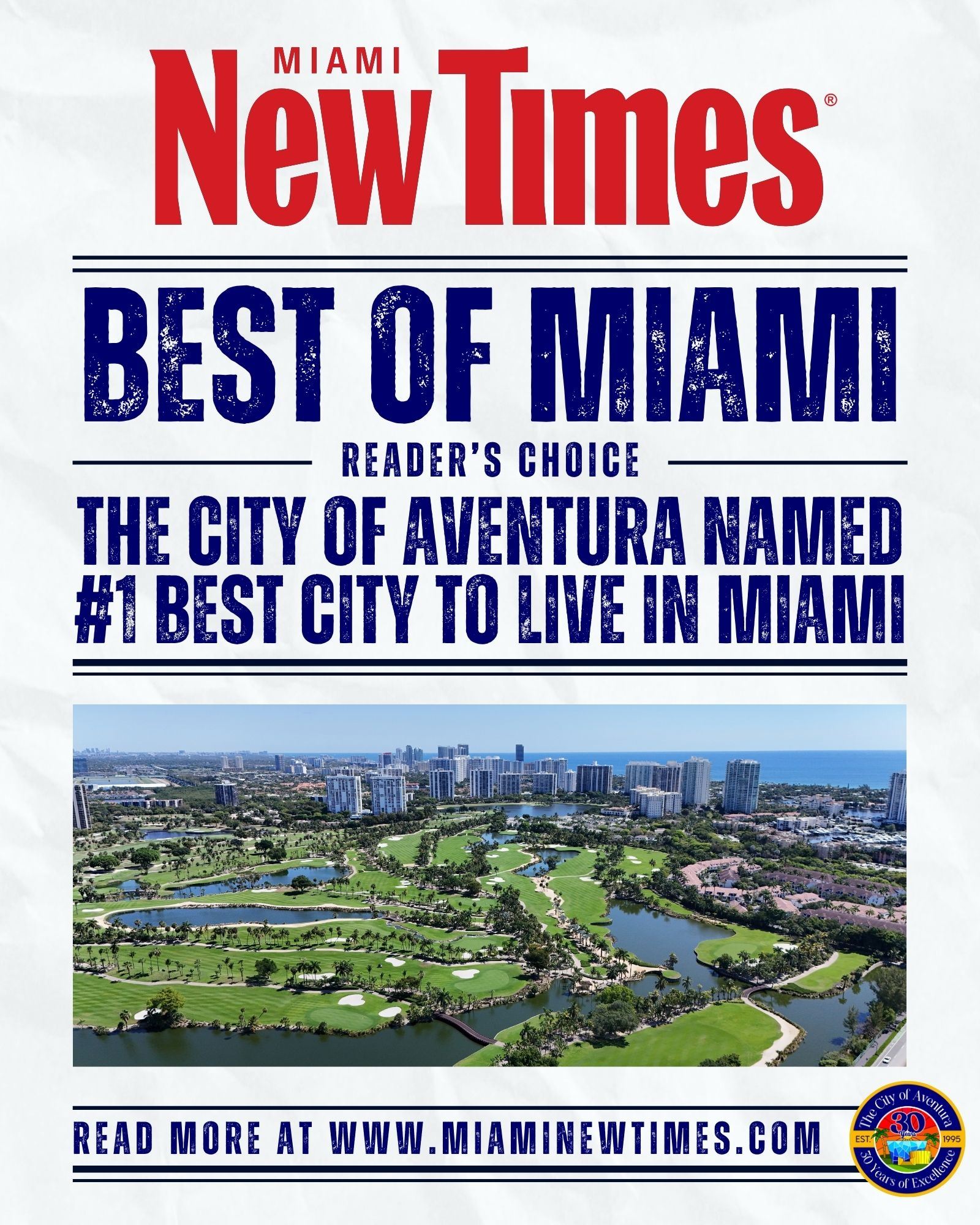Miami New times - Aventura 